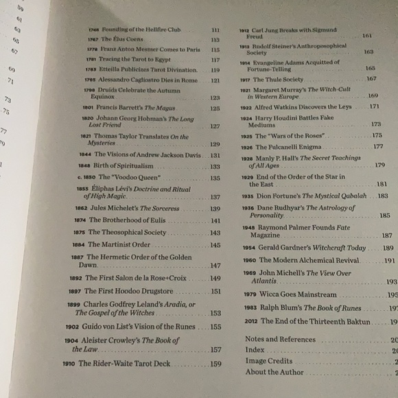 🌟Hardcover Occult Book - Picture 11 of 12